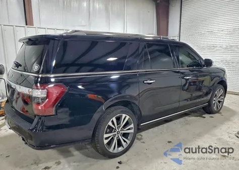 2020 Ford Expedition Max Platinum z USA, uszkodzony, nr VIN 1FMJK1MT7LEA65472